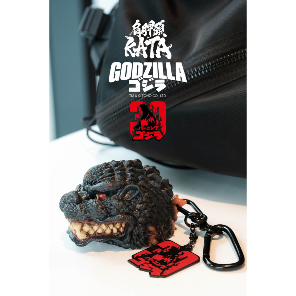 玩具研究中心 肩胛頭 哥吉拉1995 iPASS 一卡通（Burning ver.） 6月預購-細節圖3