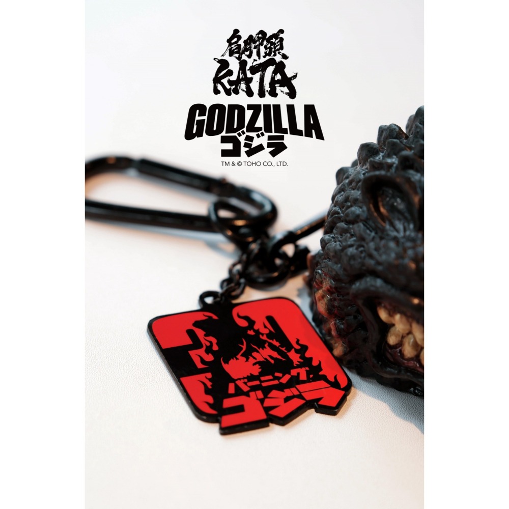 玩具研究中心 肩胛頭 哥吉拉1995 iPASS 一卡通（Burning ver.） 6月預購-細節圖2