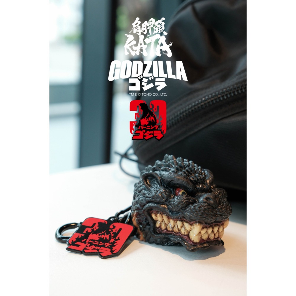 玩具研究中心 肩胛頭 哥吉拉1995 iPASS 一卡通（Burning ver.） 6月預購-細節圖4