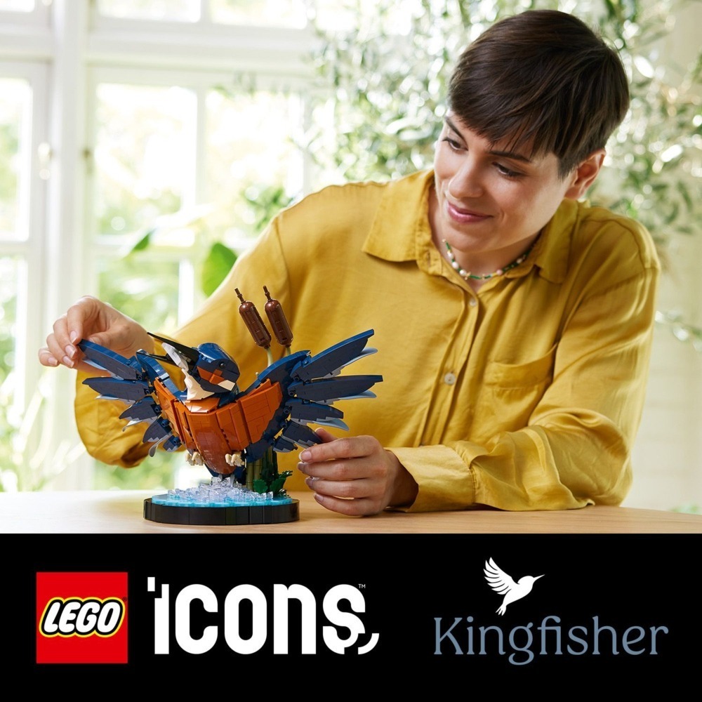 玩具研究中心 現貨 樂高 LEGO 積木 Icons 翠鳥 10331-細節圖2