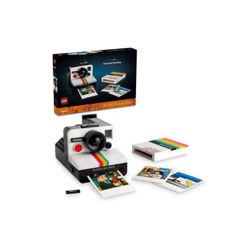 玩具研究中心 現貨 樂高 LEGO 積木 Ideas Polaroid OneStep SX-70 相機 21345