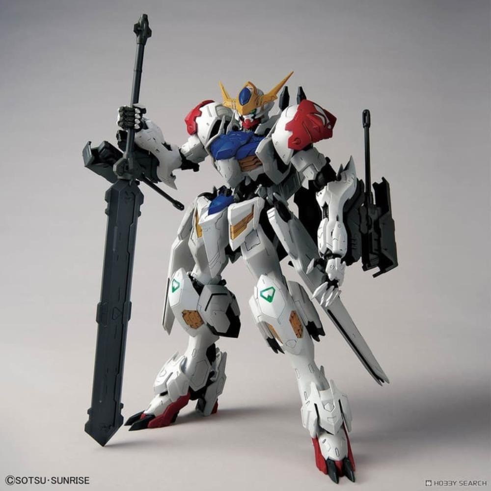 玩具研究中心 現貨 萬代 MG 1/100 鋼彈 鐵血孤兒 天狼型獵魔鋼彈 5069181-細節圖4