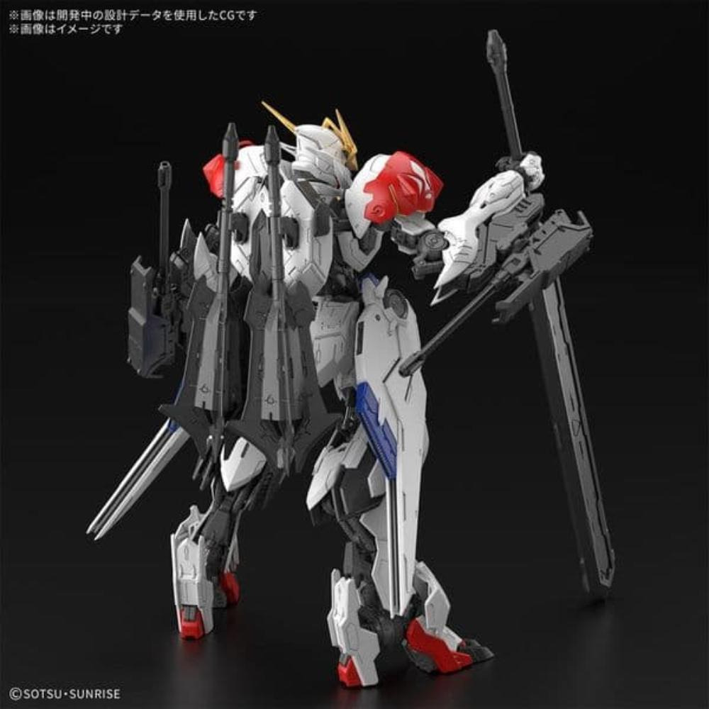 玩具研究中心 現貨 萬代 MG 1/100 鋼彈 鐵血孤兒 天狼型獵魔鋼彈 5069181-細節圖7