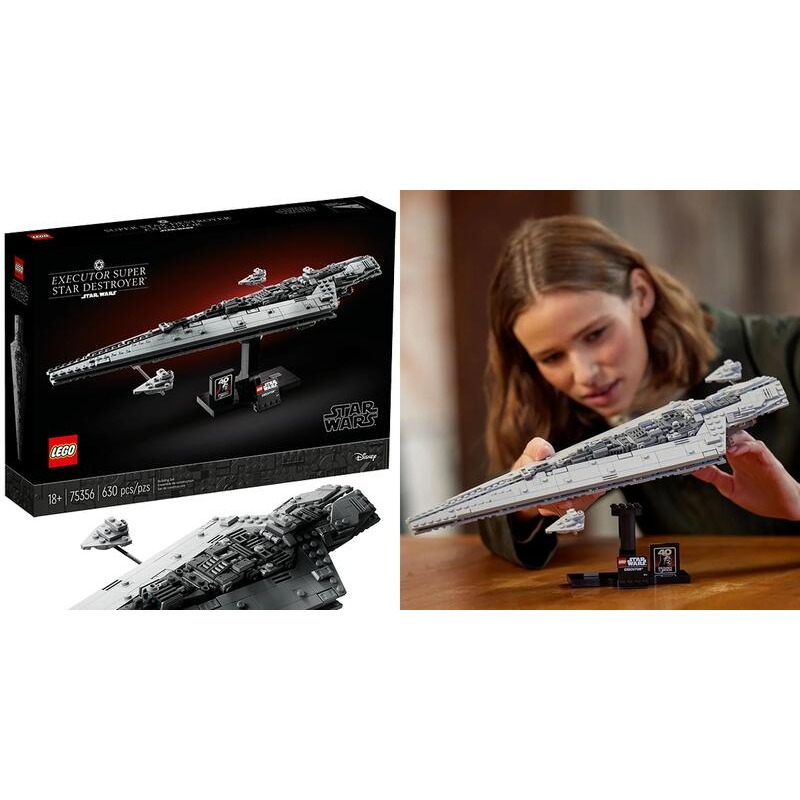 玩具研究中心 現貨樂高 LEGO 積木 星際大戰系列 執行者超級滅星者75356-細節圖3
