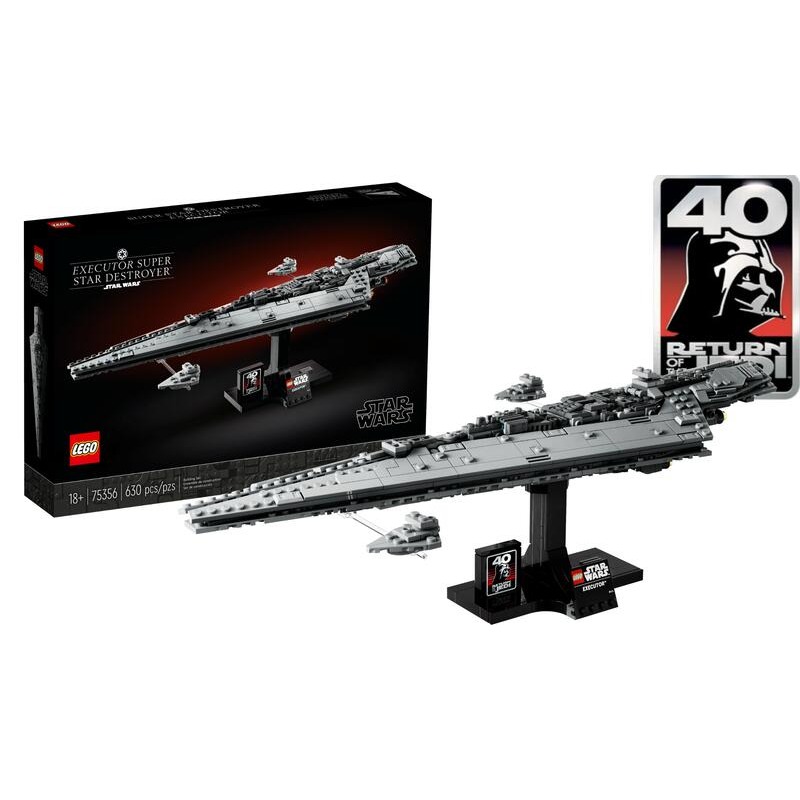 玩具研究中心 現貨樂高 LEGO 積木 星際大戰系列 執行者超級滅星者75356-細節圖4