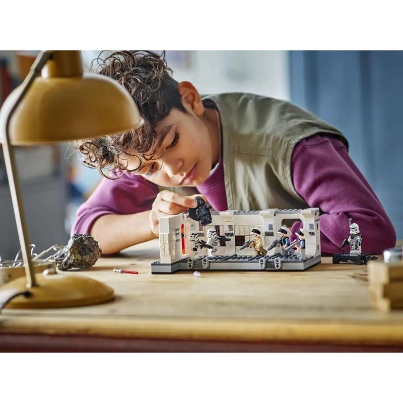 玩具研究中心 現貨 樂高 LEGO 積木 星際大戰系列 登入坦地夫四號 75387-細節圖2