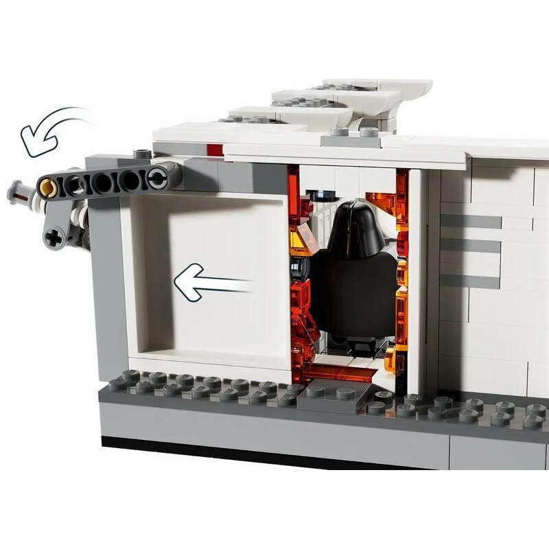玩具研究中心 現貨 樂高 LEGO 積木 星際大戰系列 登入坦地夫四號 75387-細節圖3