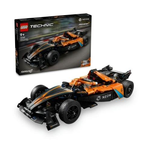 玩具研究中心 現貨 樂高 LEGO 積木 科技系列 NEOM麥拉倫FormulaE RaceCar42169