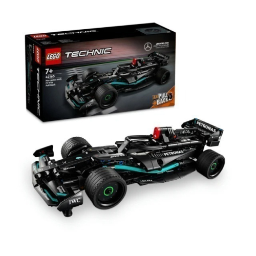 玩具研究中心 現貨 樂高 LEGO 積木 科技 賓士 Mercedes AMG F1 W14 E 迴力車42165