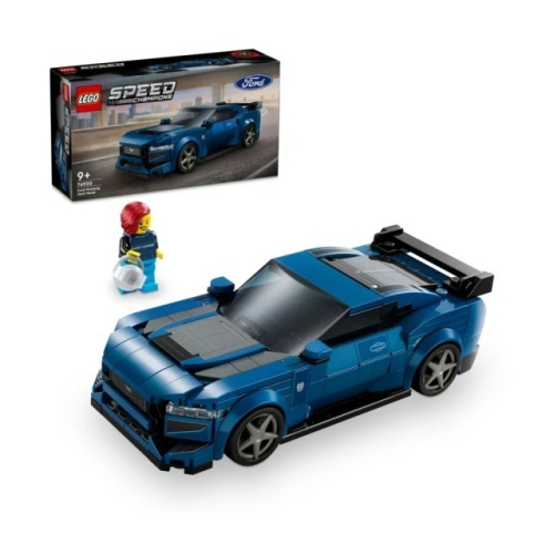玩具研究中心 現貨 樂高 LEGO 積木 Speed系列 福特野馬 黑馬 Sports Car76920