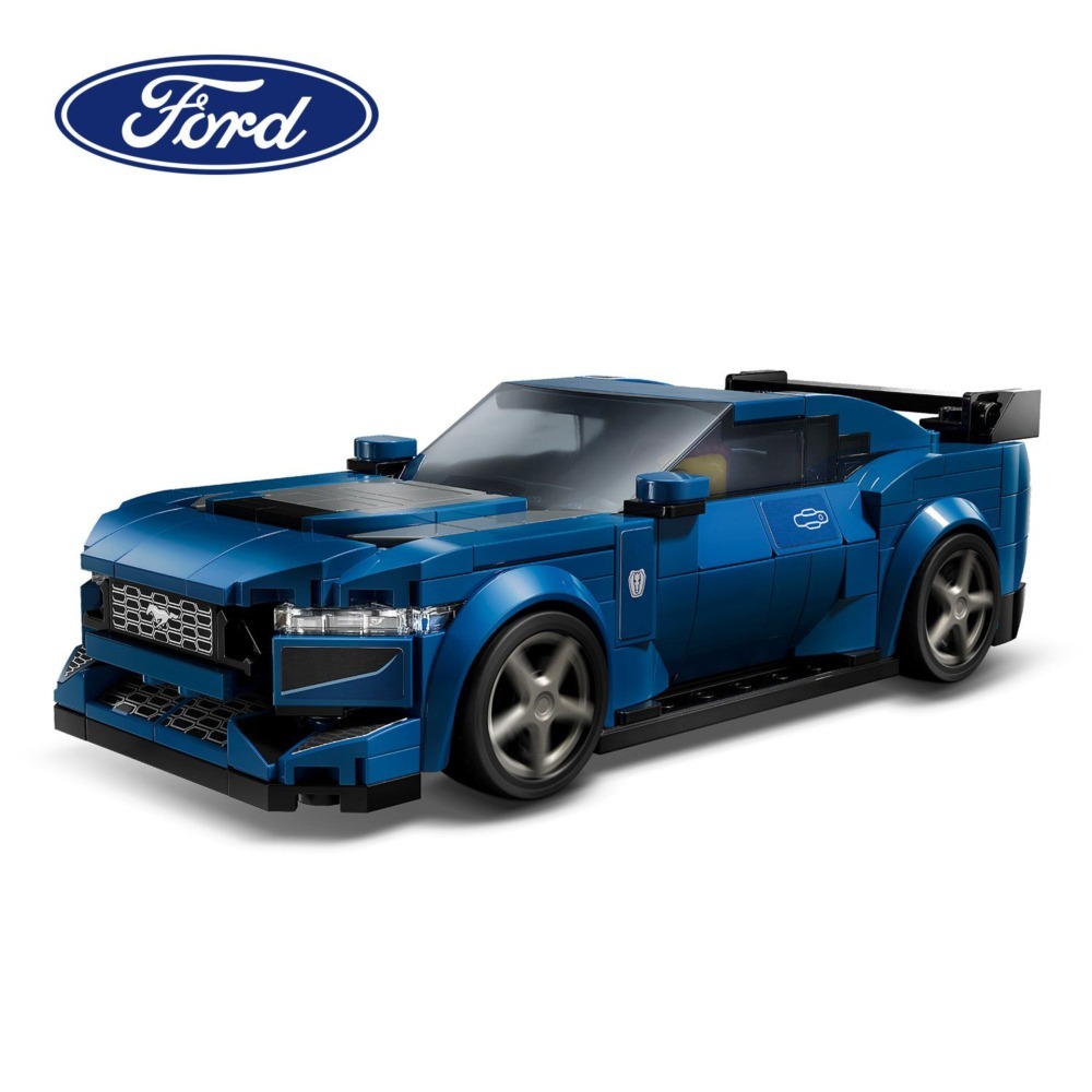 玩具研究中心 現貨 樂高 LEGO 積木 Speed系列 福特野馬 黑馬 Sports Car76920-細節圖6