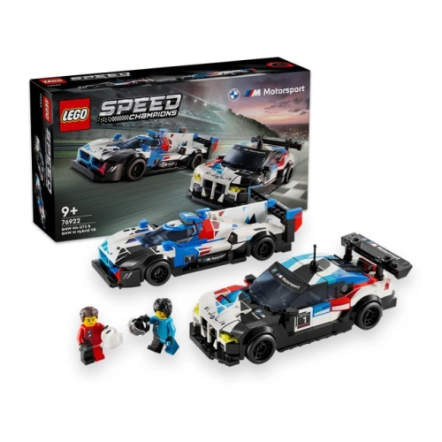 玩具研究中心 現貨 樂高 LEGO 積木 Speed 寶馬 BMW M4 GT3 &amp; M Hybrid 76922