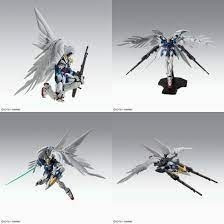 玩具研究中心 現貨 萬代 MG 1/100 飛翼鋼彈零式 EW 天使鋼彈 Ver. Ka 5060760-細節圖4