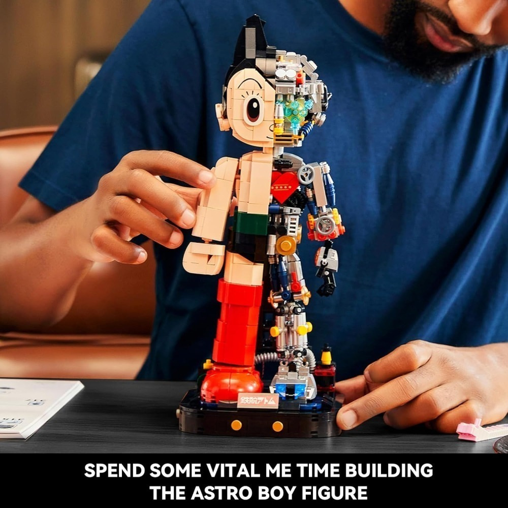 玩具研究中心(用卷折價再免運) 現貨 拼奇 PANTASY 70周年限定版 AstroBoy 原子小金剛 半機械結構-細節圖4