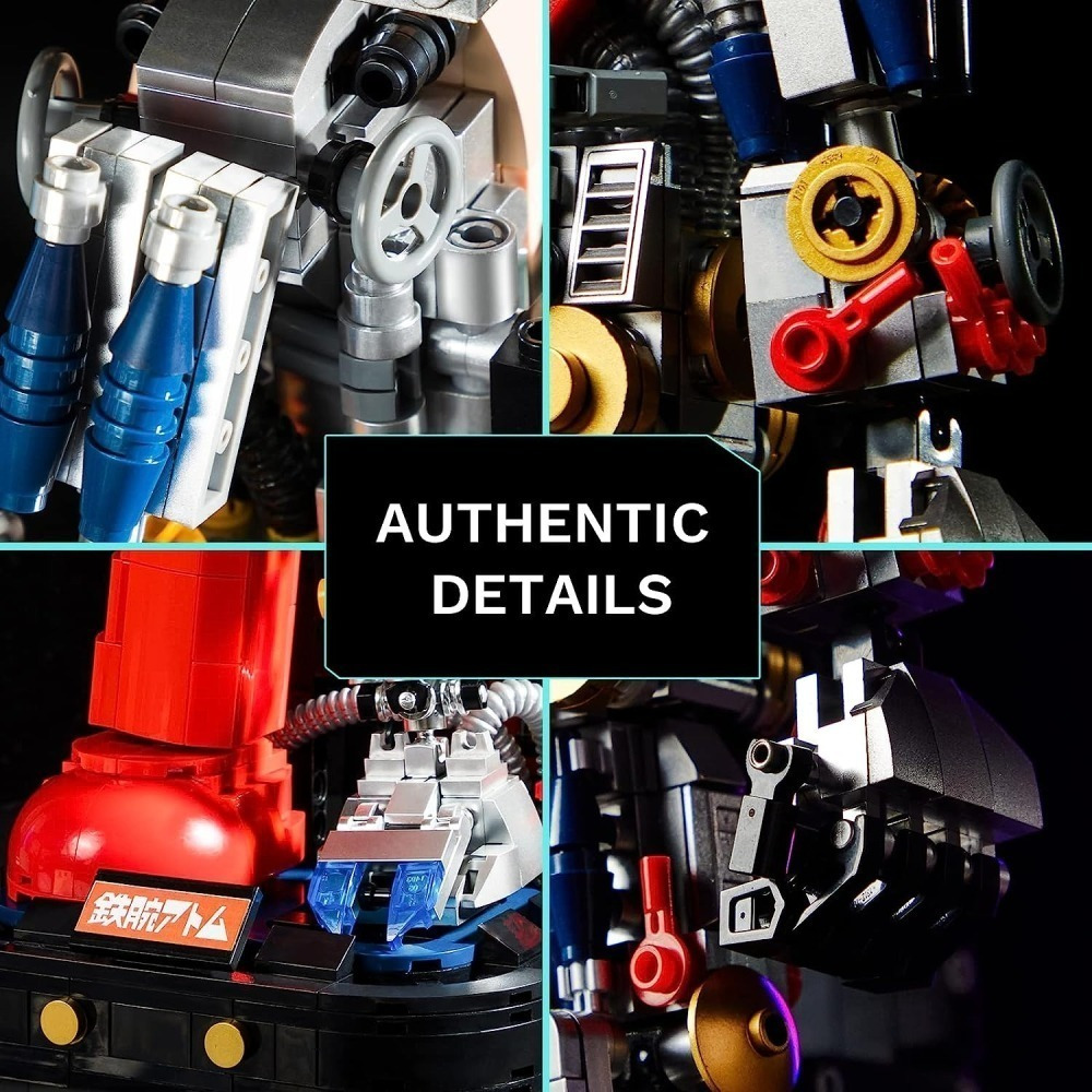 玩具研究中心(用卷折價再免運) 現貨 拼奇 PANTASY 70周年限定版 AstroBoy 原子小金剛 半機械結構-細節圖8