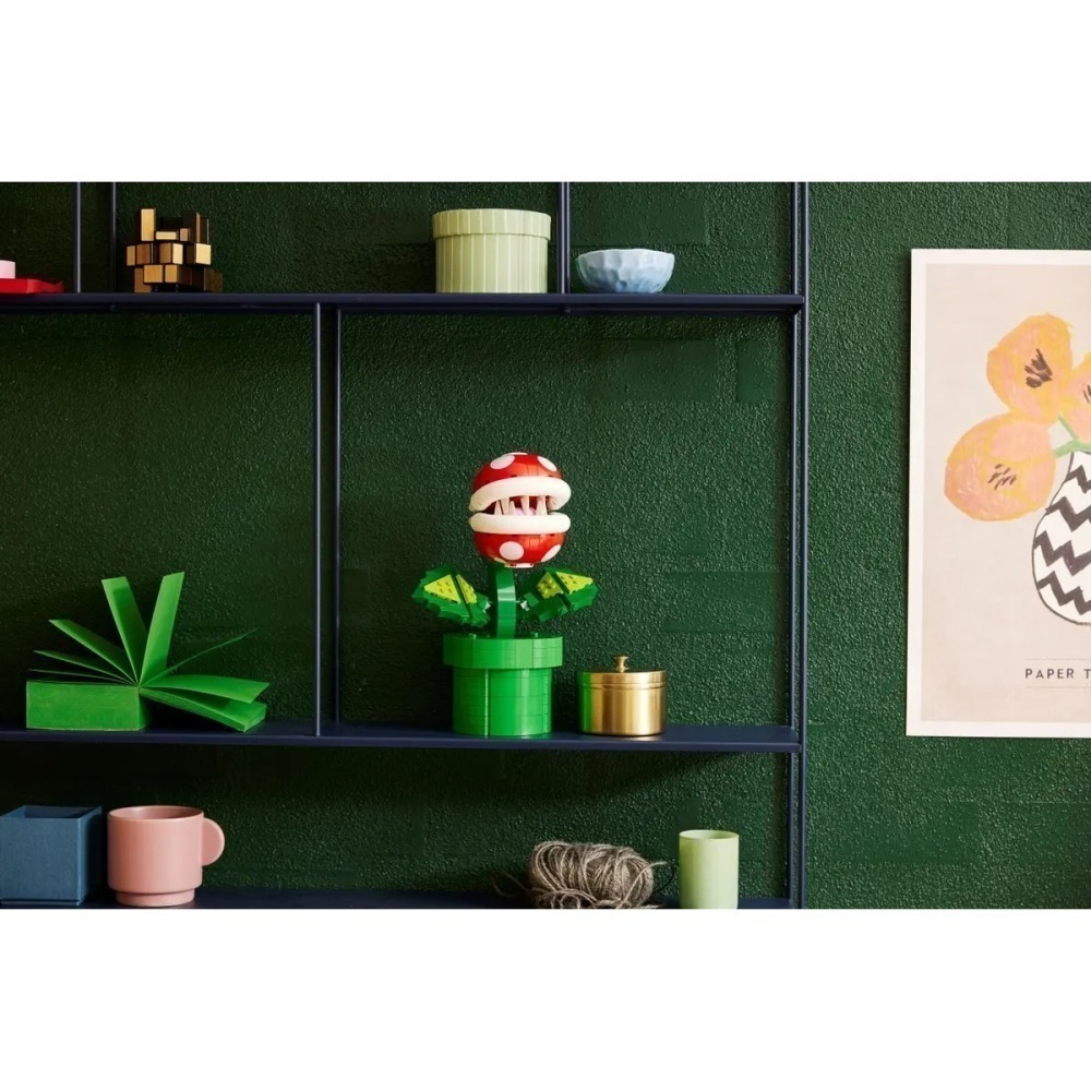 玩具研究中心 現貨 樂高 LEGO 積木 超級瑪利歐系列 吞食花 食人花 Piranha Plant 71426-細節圖9