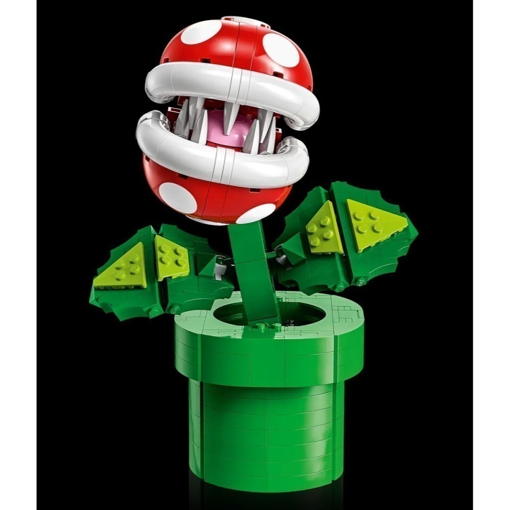 玩具研究中心 現貨 樂高 LEGO 積木 超級瑪利歐系列 吞食花 食人花 Piranha Plant 71426-細節圖8