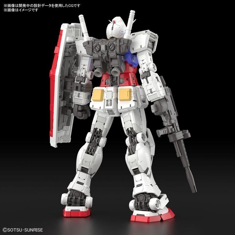 玩具研究中心 RG 1/144 RX-78-2 初鋼 鋼彈 Ver.2.0 5067155 8月預購-細節圖3