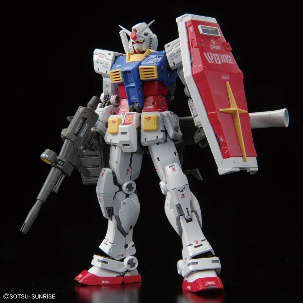 玩具研究中心 現貨 萬代 RG 1/144 RX-78-2 初鋼 鋼彈 Ver.2.0 5067155-細節圖9