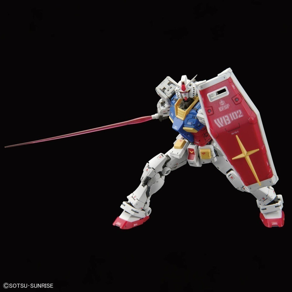 玩具研究中心 現貨 萬代 RG 1/144 RX-78-2 初鋼 鋼彈 Ver.2.0 5067155-細節圖10