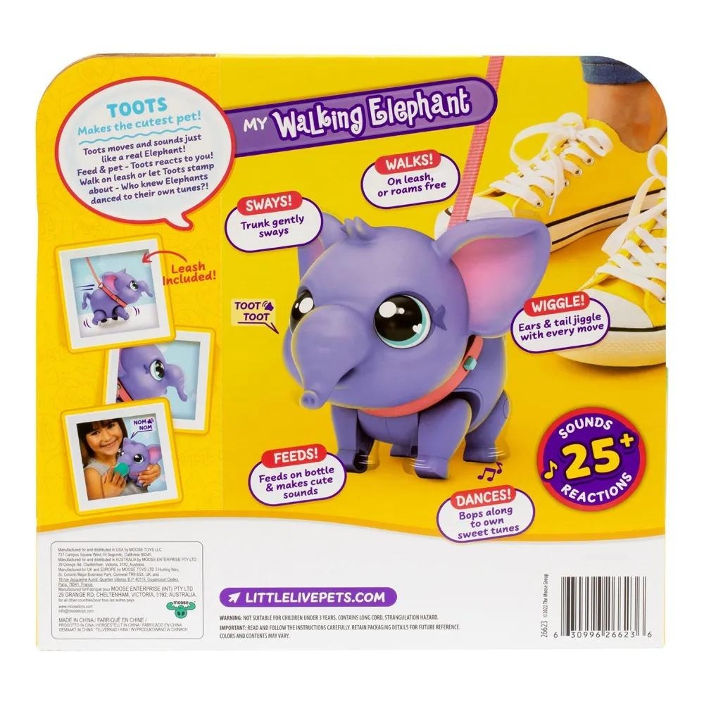 玩具研究中心 現貨Little Live Pets-我的寵物小象-細節圖5