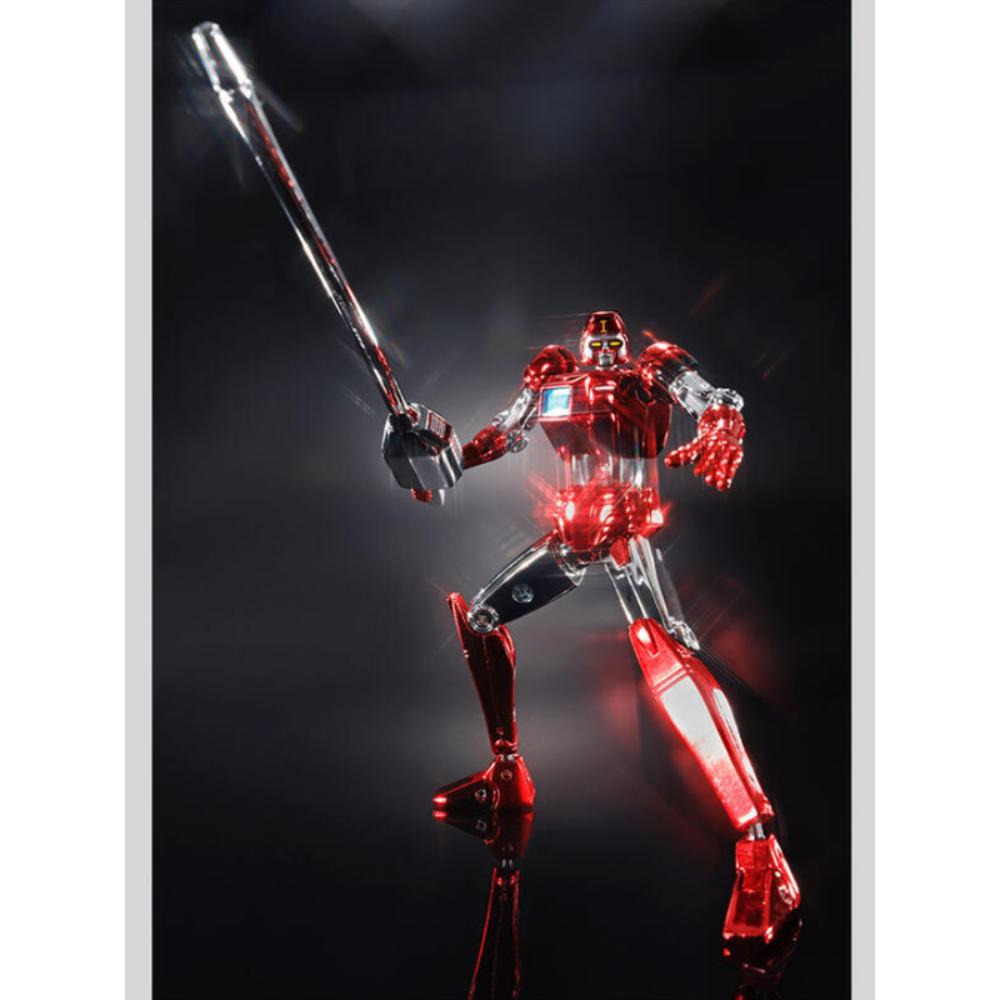 玩具研究中心(用卷折價再免運)現貨 萬代 超合金魂 GX-40SP 六神合體 雷霆王 超合金50周年記念 代理-細節圖3