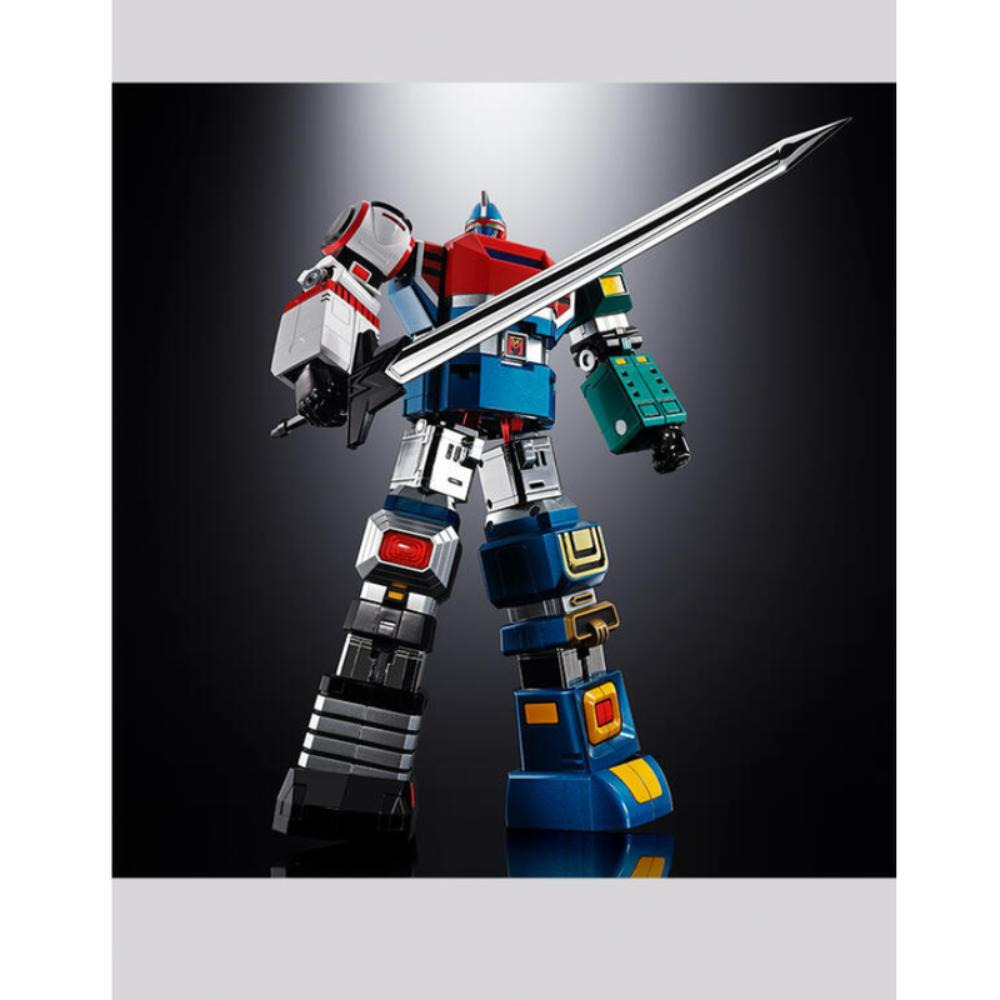 玩具研究中心(用卷折價再免運)現貨 萬代 超合金魂 GX-40SP 六神合體 雷霆王 超合金50周年記念 代理-細節圖4