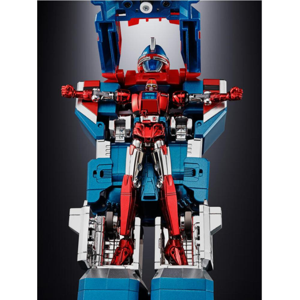 玩具研究中心(用卷折價再免運)現貨 萬代 超合金魂 GX-40SP 六神合體 雷霆王 超合金50周年記念 代理-細節圖2