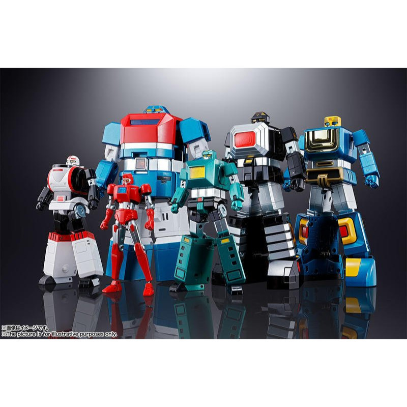 玩具研究中心(用卷折價再免運)現貨 萬代 超合金魂 GX-40SP 六神合體 雷霆王 超合金50周年記念 代理-細節圖6