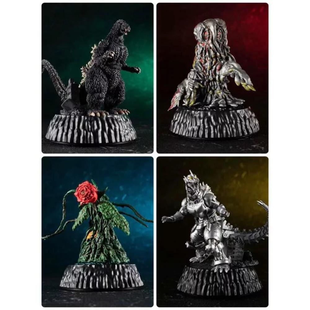 玩具研究中心 現貨 萬代 HG D+ 02 第二彈 P2 哥吉拉 環保扭蛋 全4款-細節圖5