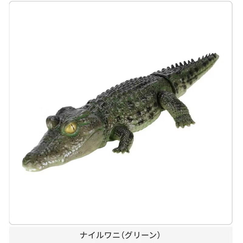 玩具研究中心 現貨  萬代 轉蛋 扭蛋 生物大圖鑑 鱷魚 Repti 尼羅鱷 恆河鱷 全5種-細節圖5