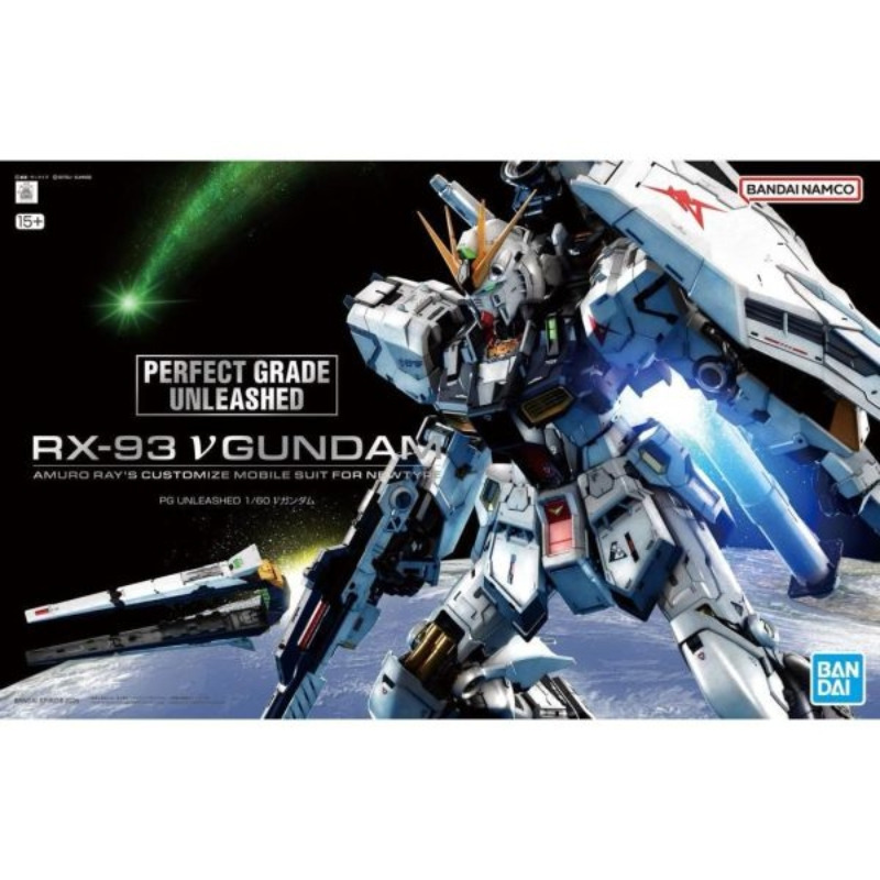 玩具研究中心 現貨 萬代 1/60 PG UNLEASHED PGU ν鋼彈 Nu-鋼彈 牛鋼彈 5069191