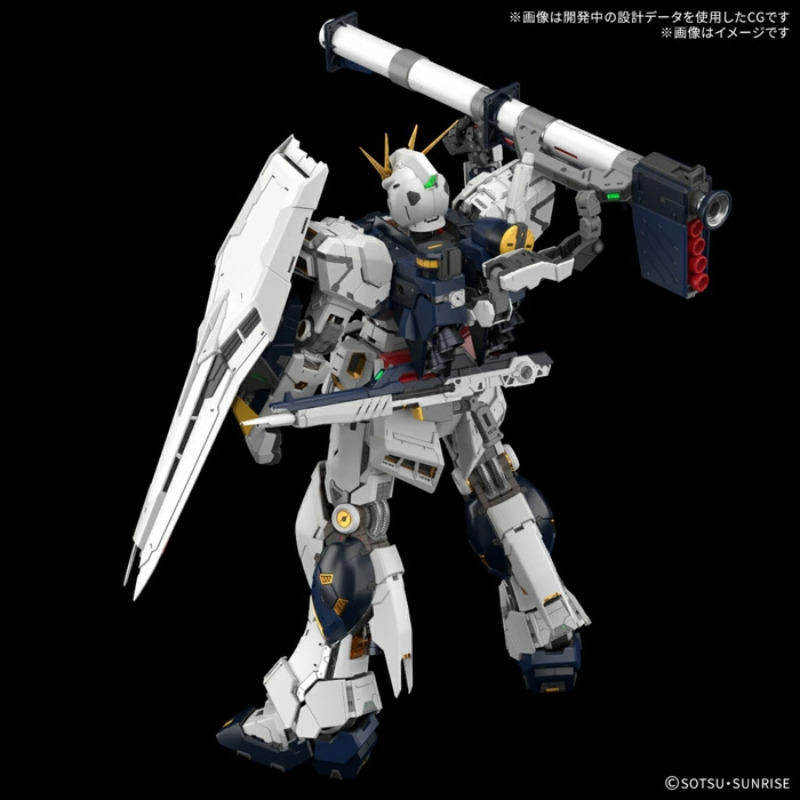 玩具研究中心 現貨 萬代 1/60 PG UNLEASHED PGU ν鋼彈 Nu-鋼彈 牛鋼彈 5069191-細節圖5