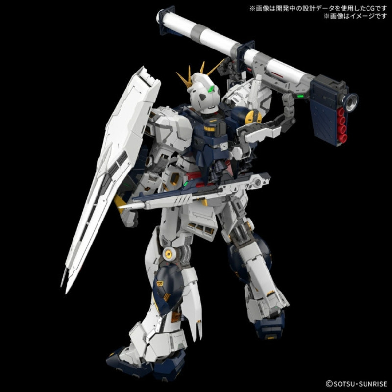 玩具研究中心 現貨 萬代 1/60 PG UNLEASHED PGU ν鋼彈 Nu-鋼彈 牛鋼彈 5069191-細節圖5