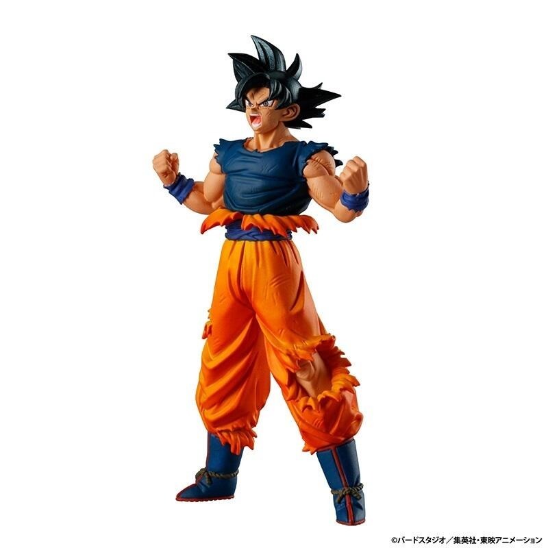 玩具研究中心 轉蛋 扭蛋 HG 七龍珠01 悟空集 GOKU EDITION 一袋20顆 7月預購日版-細節圖3