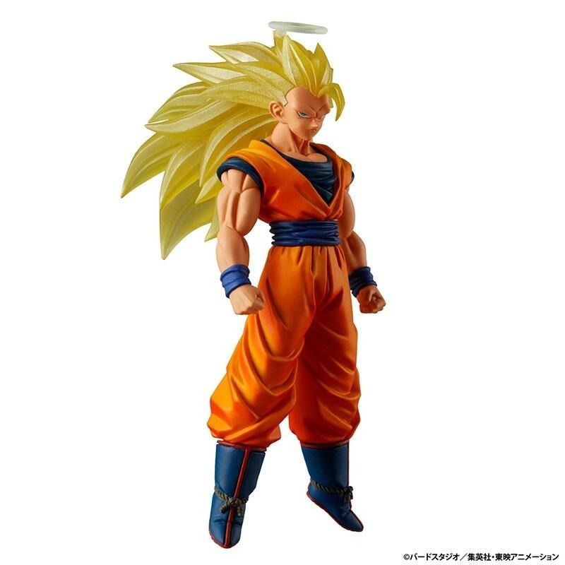 玩具研究中心 轉蛋 扭蛋 HG 七龍珠01 悟空集 GOKU EDITION 一袋20顆 7月預購日版-細節圖5