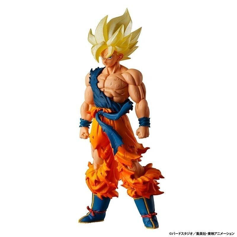 玩具研究中心 萬代 轉蛋 HG 七龍珠01 悟空集 GOKU EDITION 一套四款 現貨-細節圖2