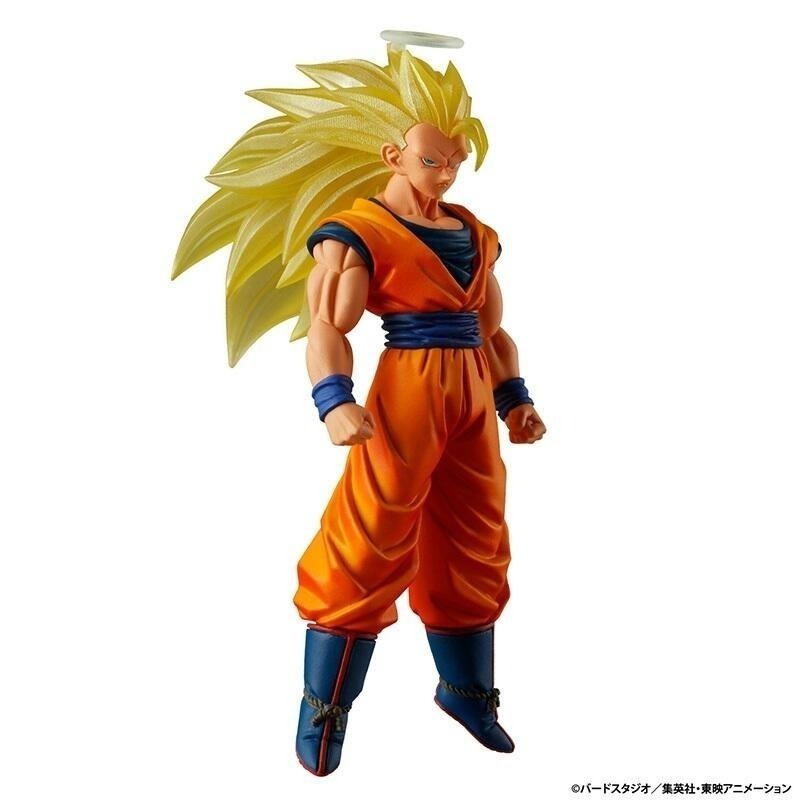 玩具研究中心 萬代 轉蛋 HG 七龍珠01 悟空集 GOKU EDITION 一套四款 現貨-細節圖5