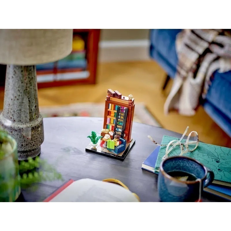 玩具研究中心 現貨 樂高 LEGO 積木 Ideas 愛書人 40698-細節圖2