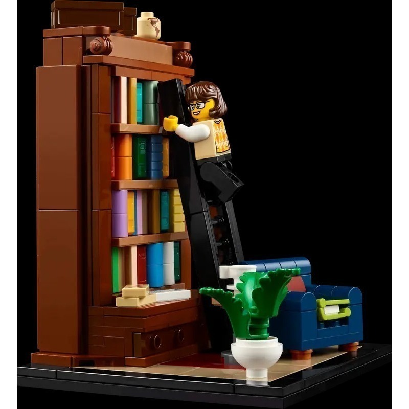 玩具研究中心 現貨 樂高 LEGO 積木 Ideas 愛書人 40698-細節圖5