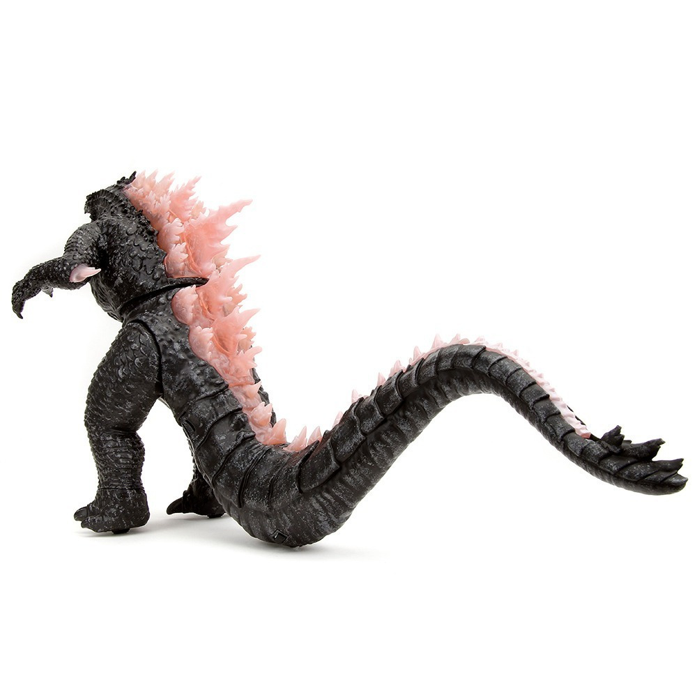 玩具研究中心(用卷折價再免運) 現貨 PLAYMATES 哥吉拉大戰金剛2 哥吉拉 12吋 覺醒RC 可遙控吐煙-細節圖4