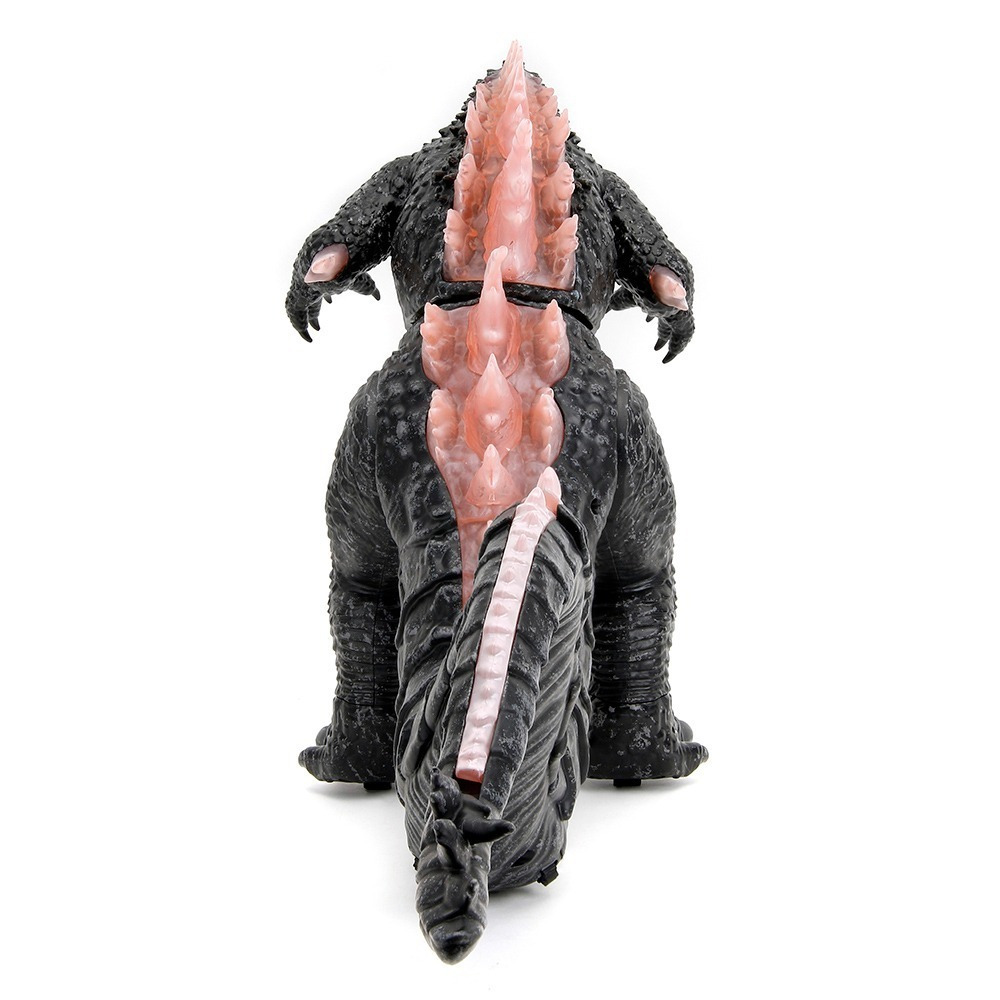 玩具研究中心(用卷折價再免運) 現貨 PLAYMATES 哥吉拉大戰金剛2 哥吉拉 12吋 覺醒RC 可遙控吐煙-細節圖5