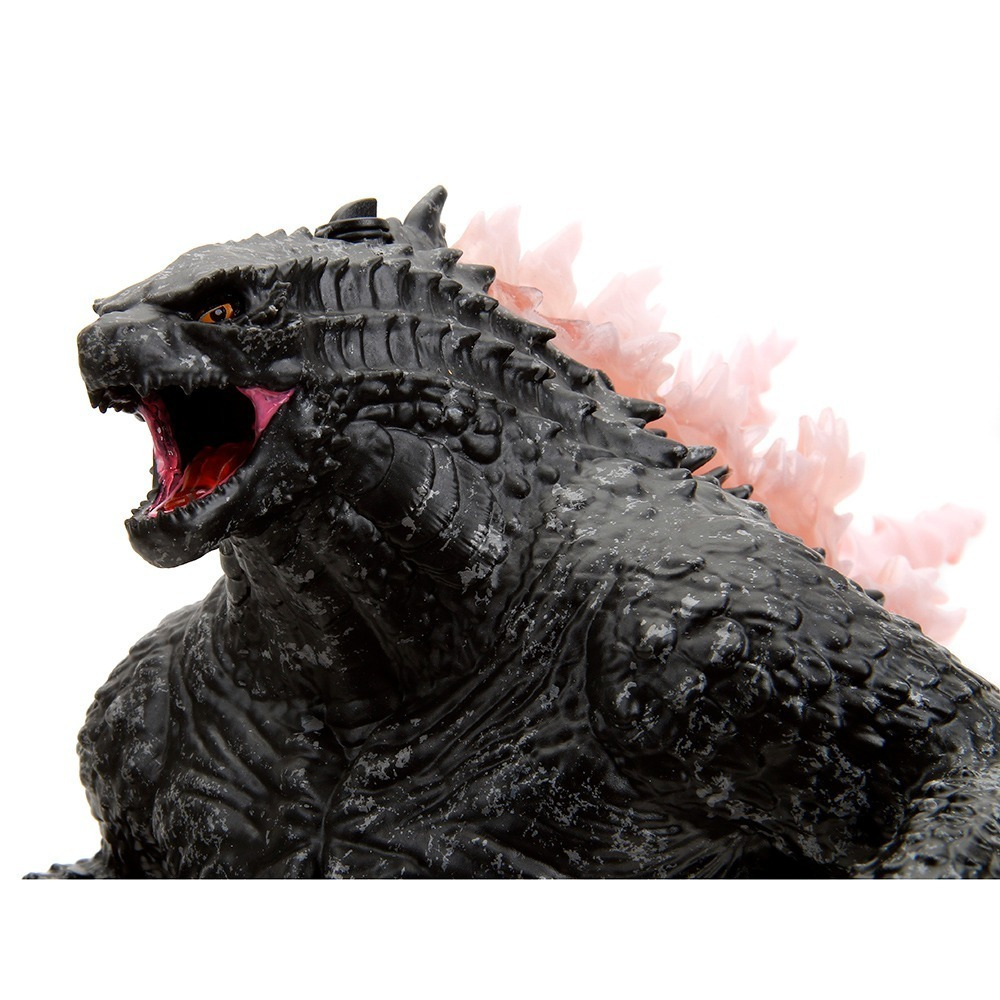玩具研究中心(用卷折價再免運) 現貨 PLAYMATES 哥吉拉大戰金剛2 哥吉拉 12吋 覺醒RC 可遙控吐煙-細節圖8