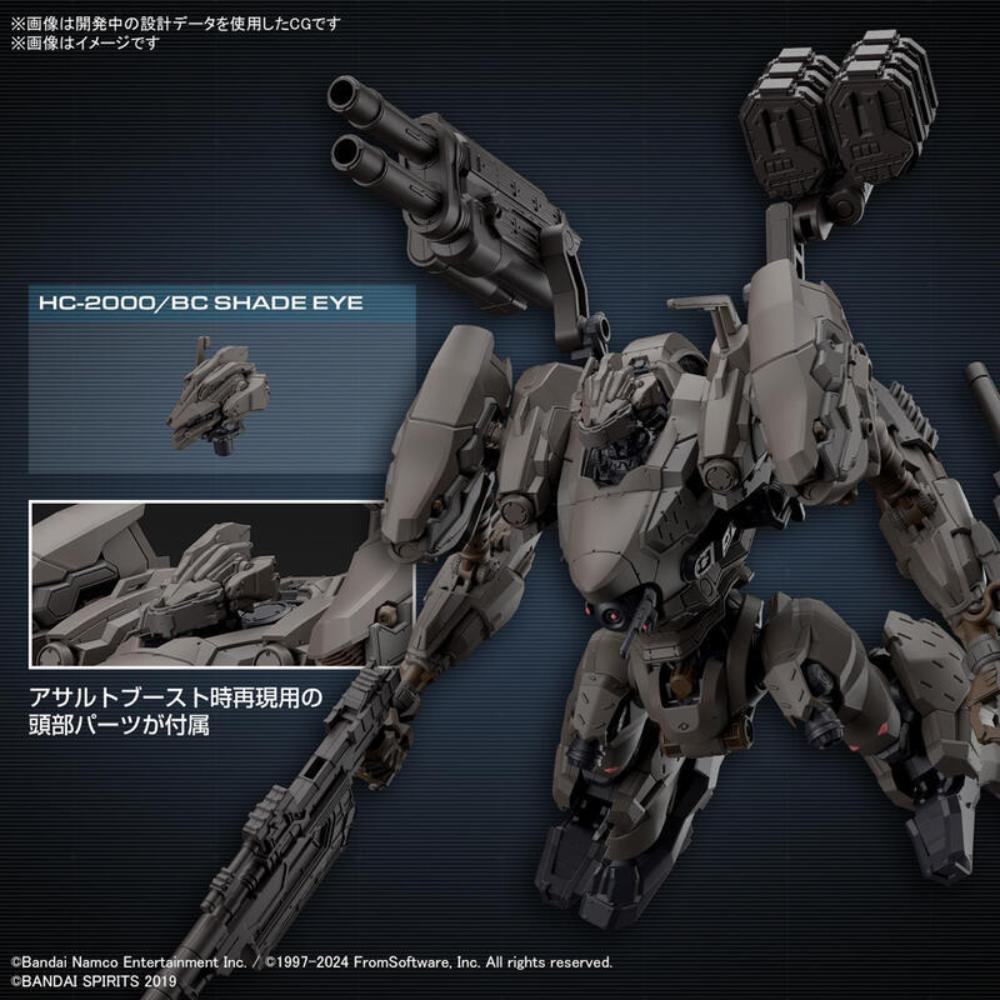 玩具研究中心 30MM 機戰傭兵VI 境界天火 RaD CC-2000 ORBITER 黃昏 5067168-細節圖4