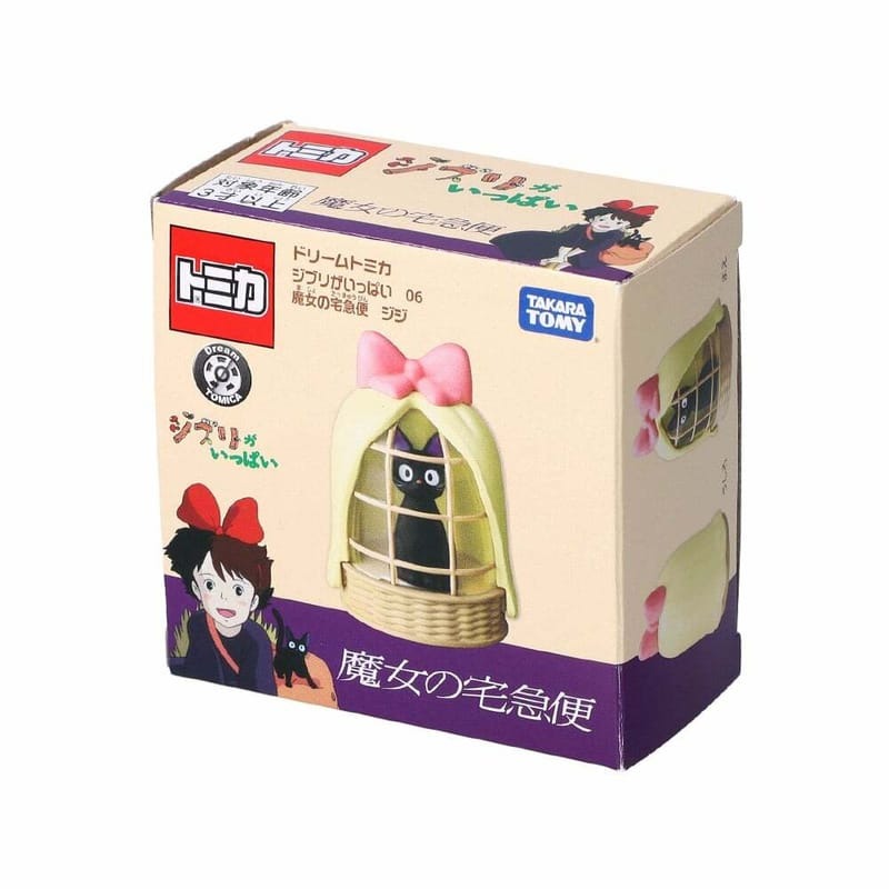 玩具研究中心 現貨 TAKARA Dream TOMICA 吉卜力 魔女宅急便 吉吉 22620-細節圖3