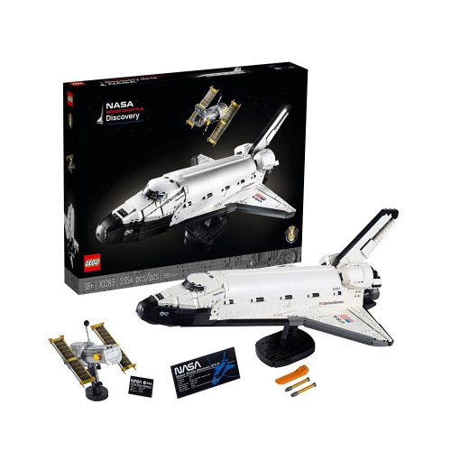 玩具研究中心 現貨 樂高 LEGO 積木 Space Shuttle Discovery 發現號 太空梭10283
