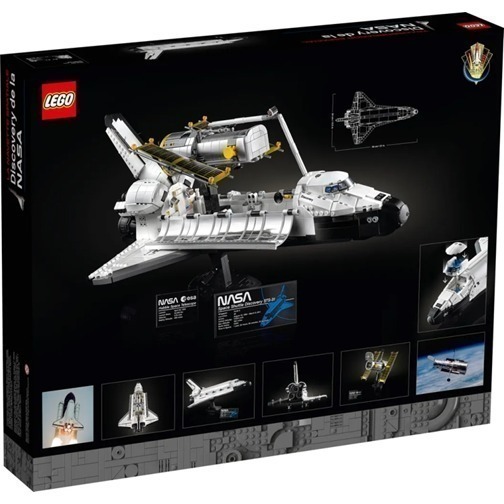 玩具研究中心 現貨 樂高 LEGO 積木 Space Shuttle Discovery 發現號 太空梭10283-細節圖4