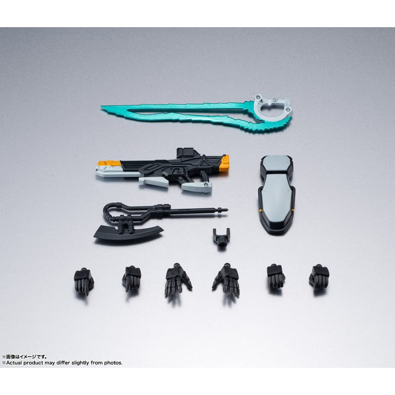 玩具研究中心 現貨 萬代 GUNDAM UNIVERSE 鋼彈 GQuuuuuuX 鋼彈GQ 代理-細節圖4