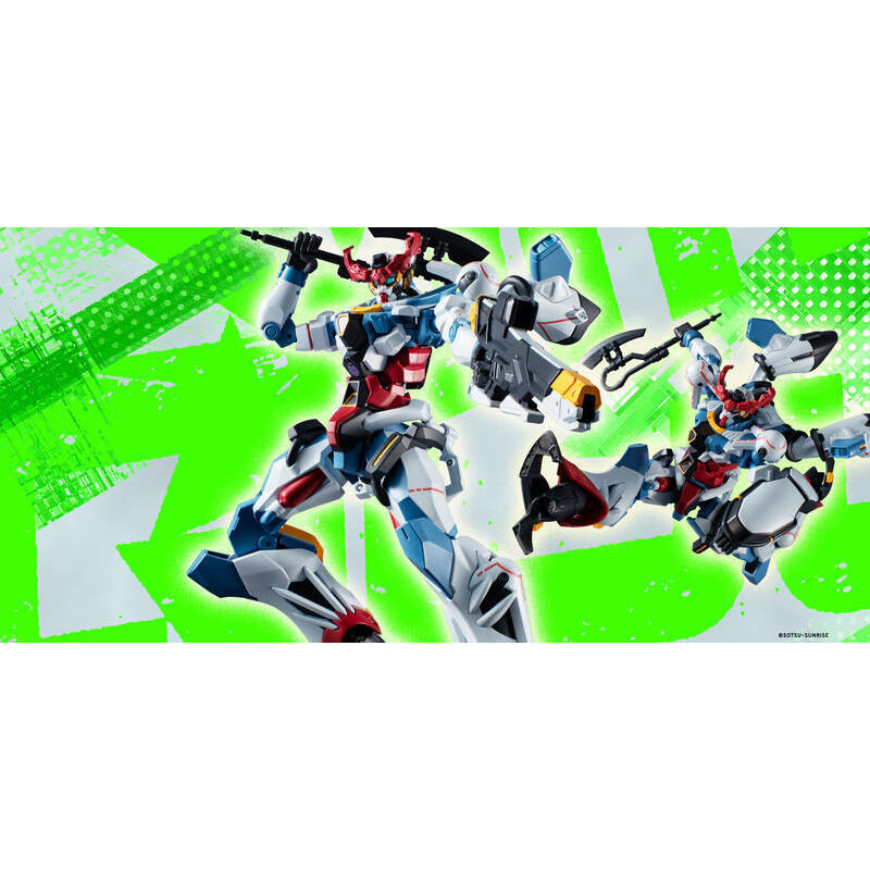 玩具研究中心 現貨 萬代 GUNDAM UNIVERSE 鋼彈 GQuuuuuuX 鋼彈GQ 代理-細節圖8