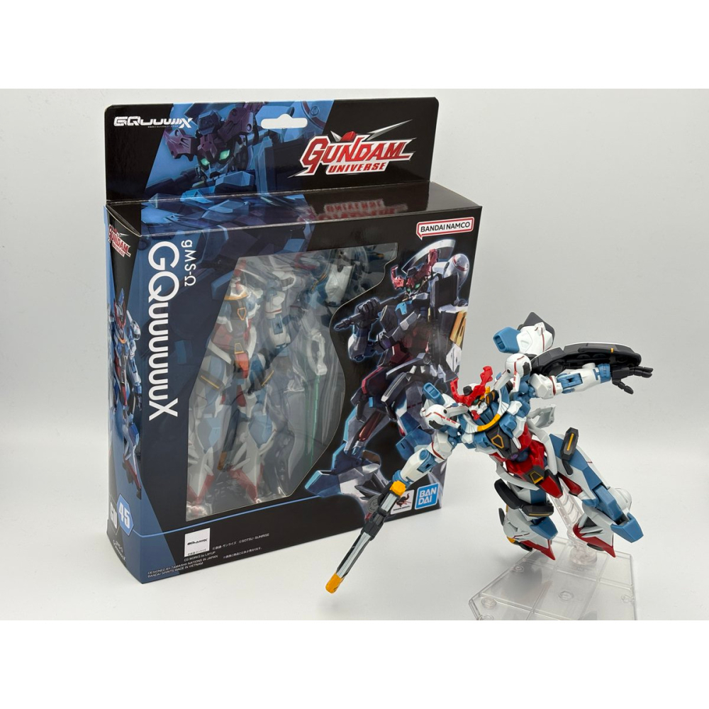玩具研究中心 現貨 萬代 GUNDAM UNIVERSE 鋼彈 GQuuuuuuX 鋼彈GQ 代理-細節圖9